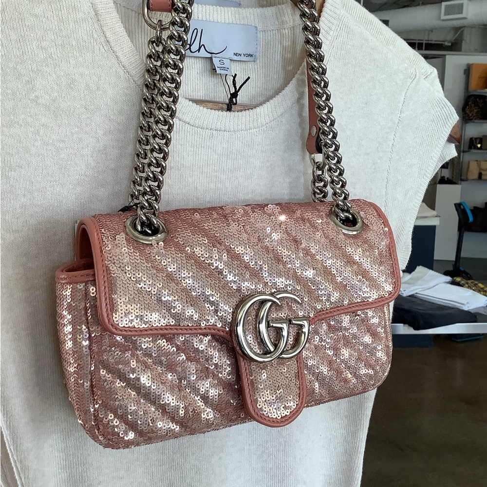 Gucci Marmont Mini Flap Bag